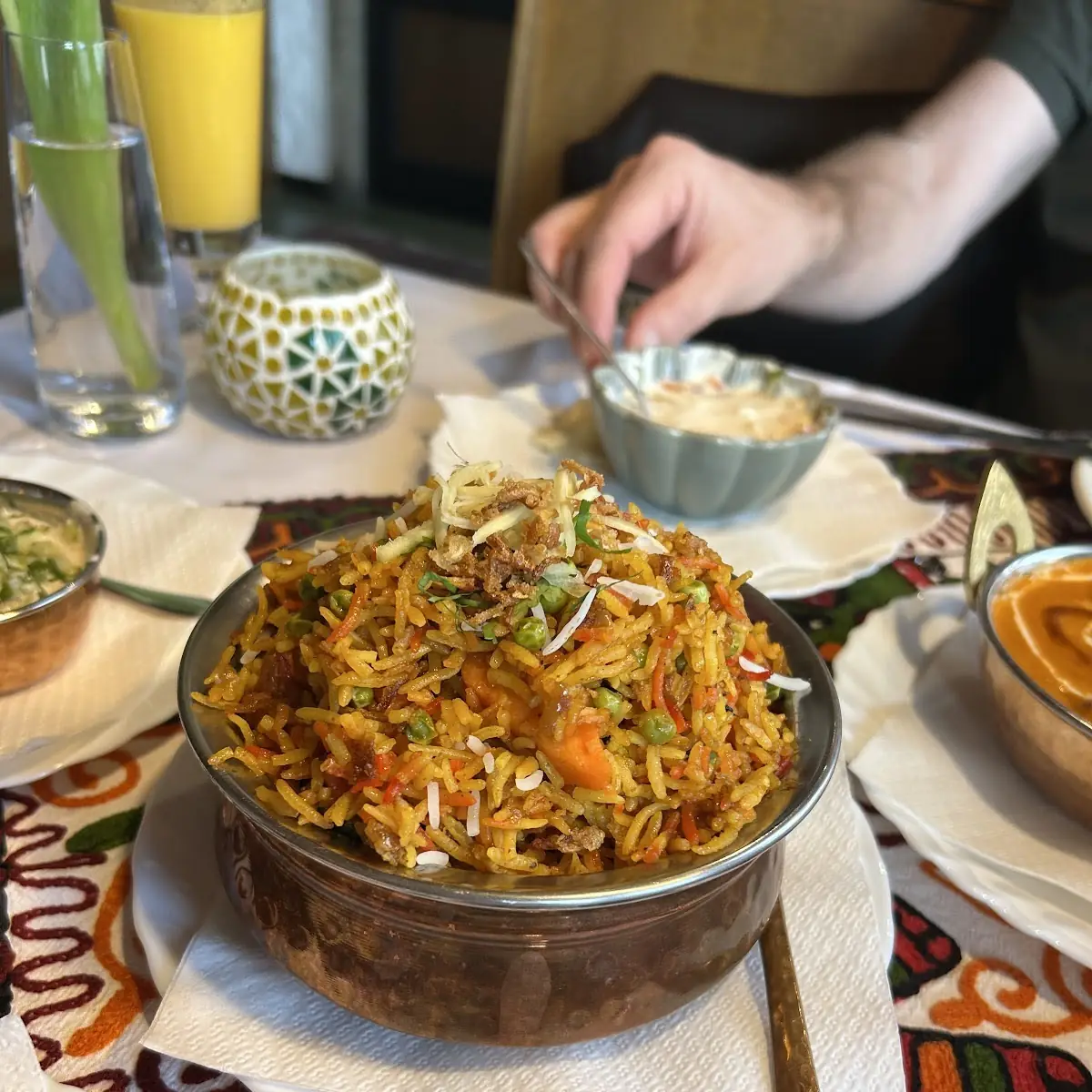 Vegetarian Biryani