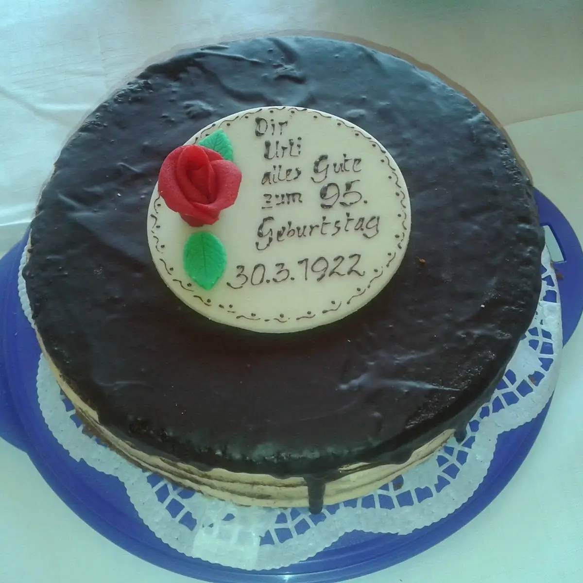 Honigtorte