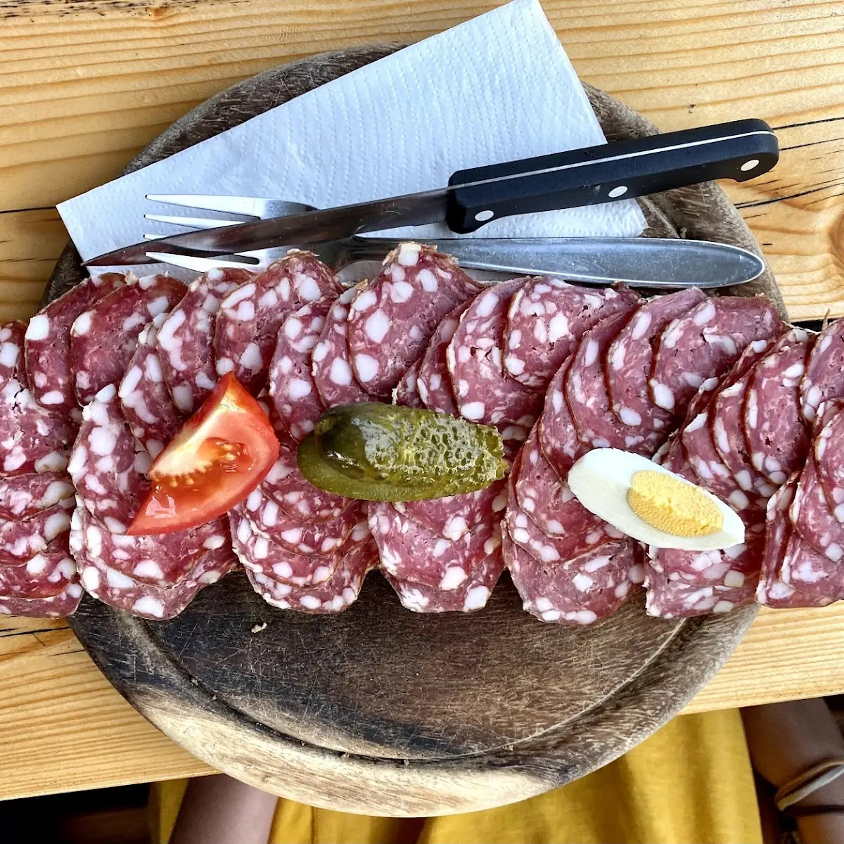 Salamibrot
