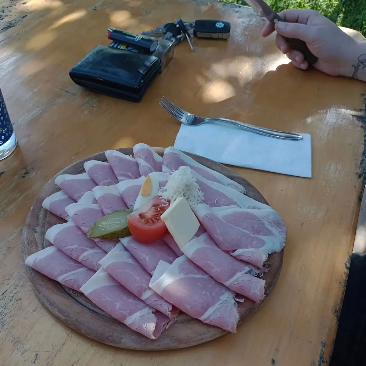 Schinkenteller