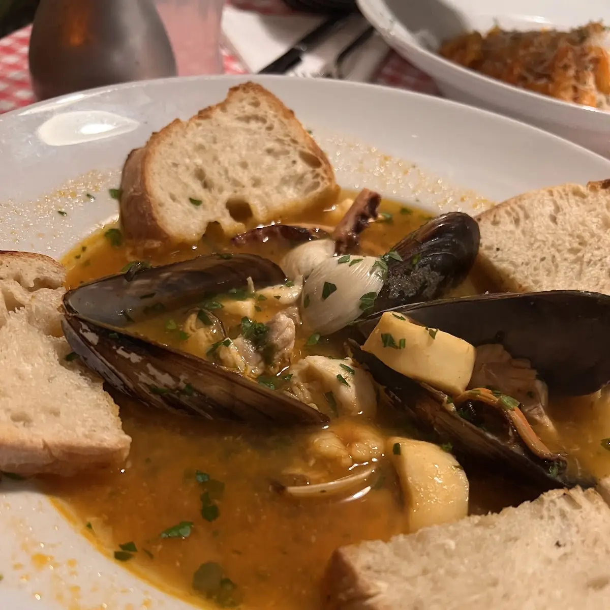 Fischsuppe
