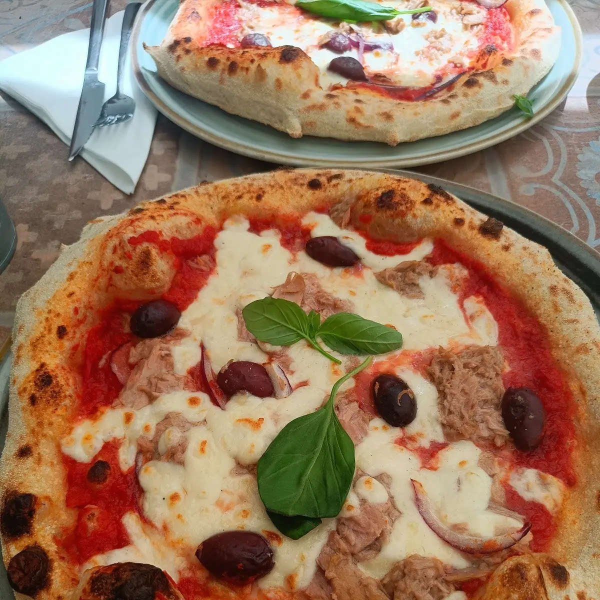 Pizza Cardinale