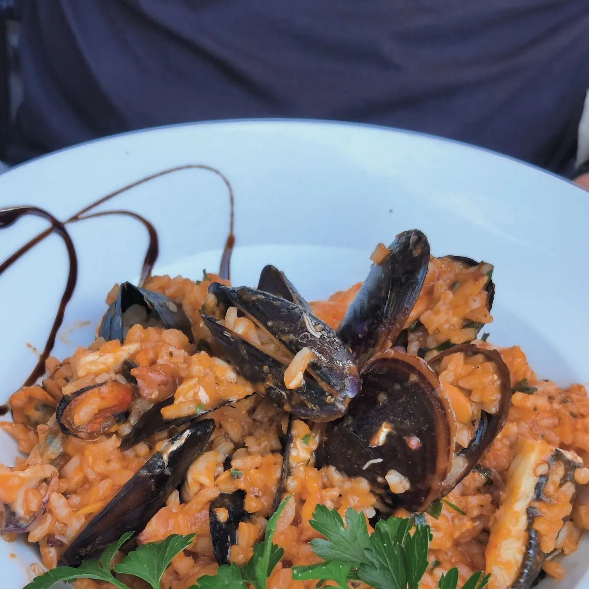 Risotto Mit Meeresfrüchten
