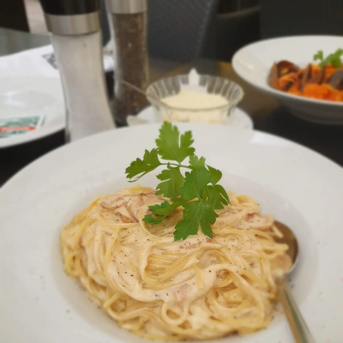 Spaghetti Carbonara
