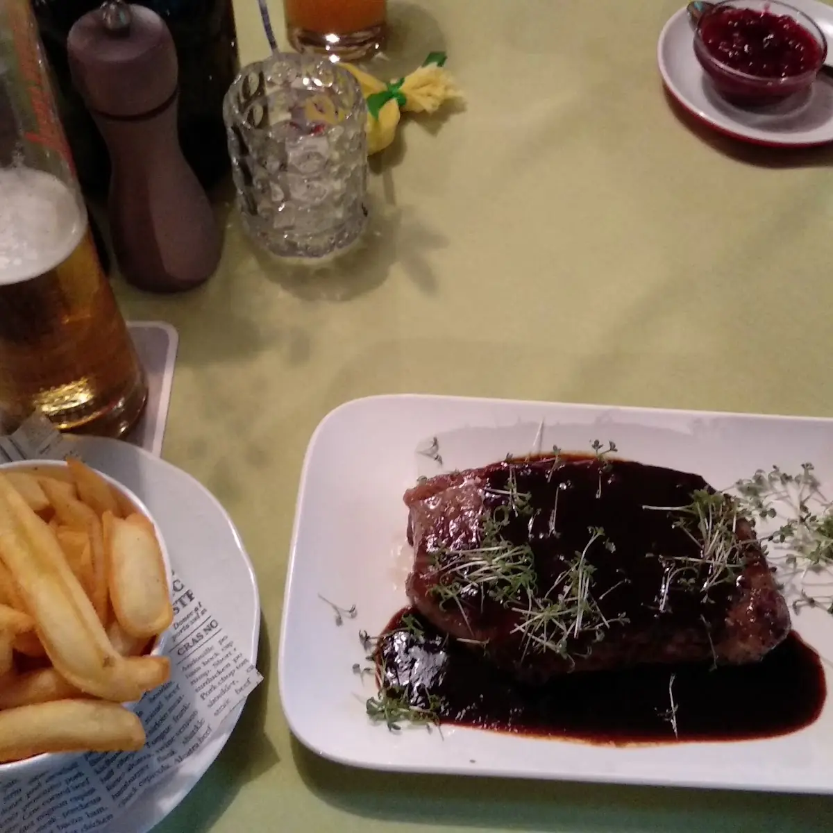 Steak