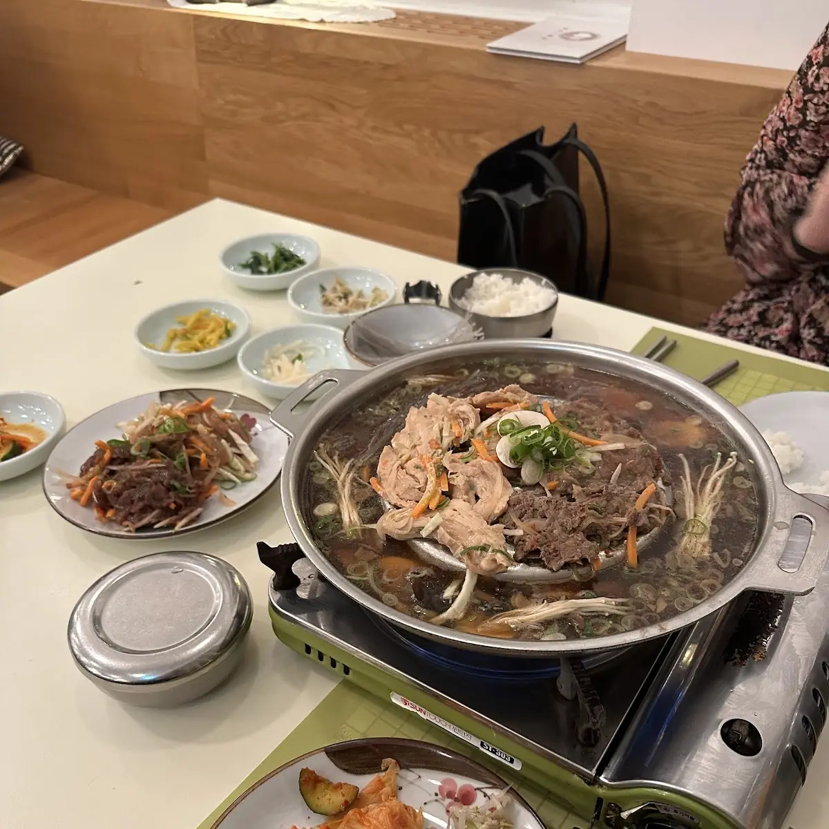 Bulgogi Mit Rindfleisch