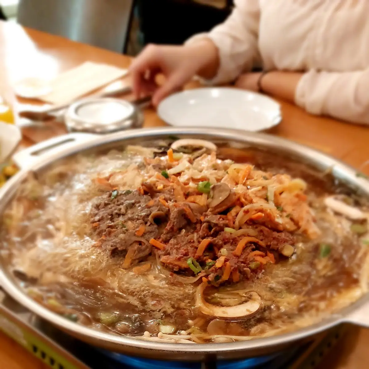 Bulgogi Tischgrill