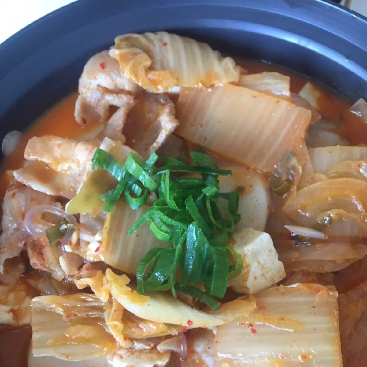 김치 찌개 kimchi jjigae
