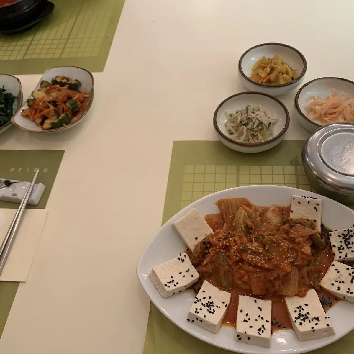 Kimchi Mit Seidentofu