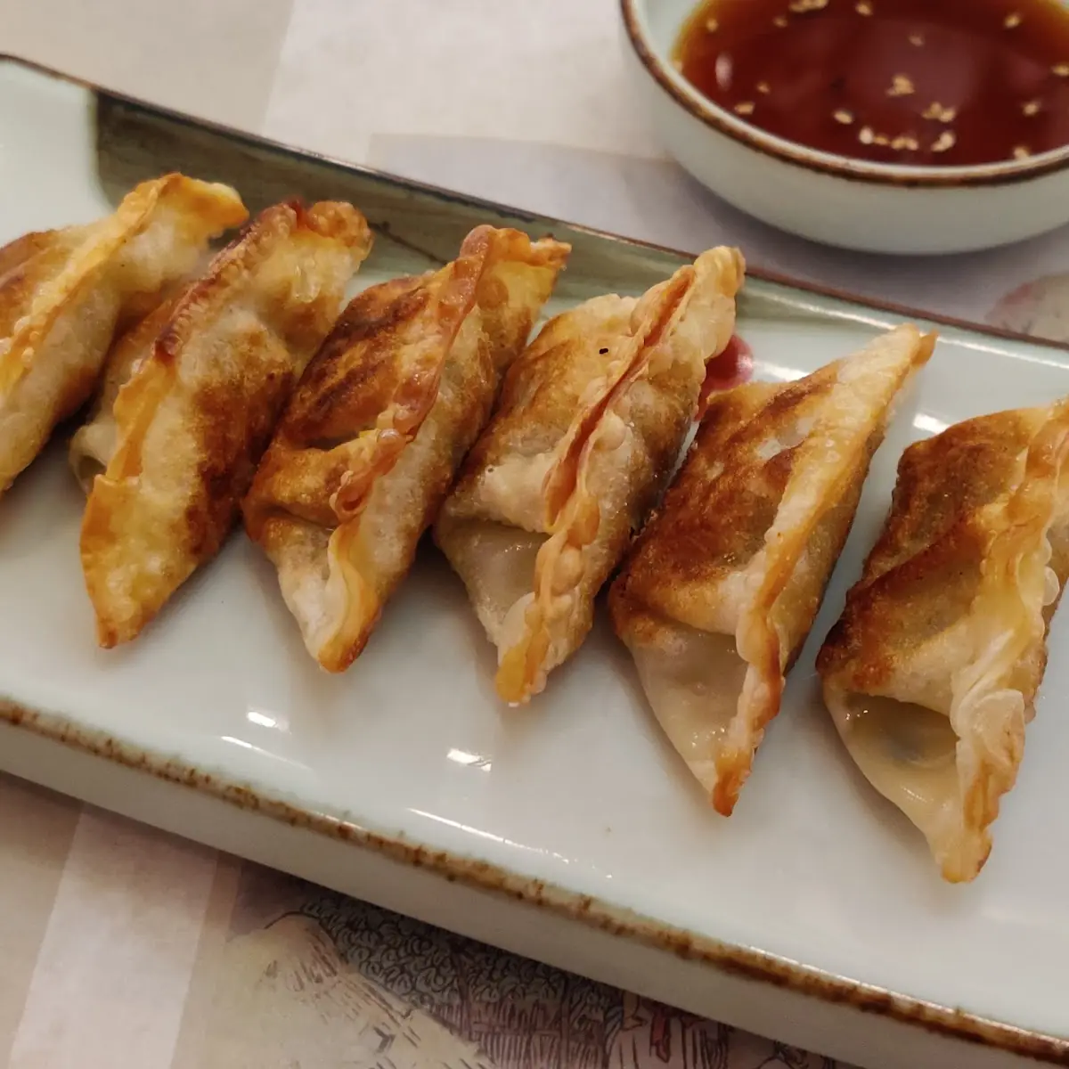 Mandu Tigim - Gebratene Teigtaschen