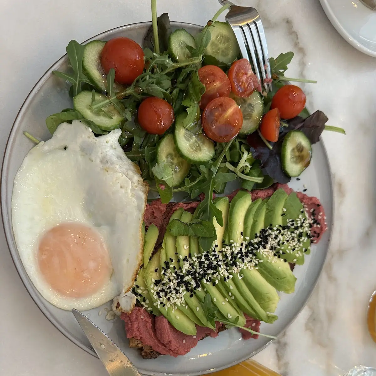 Brot Mit Spiegelei