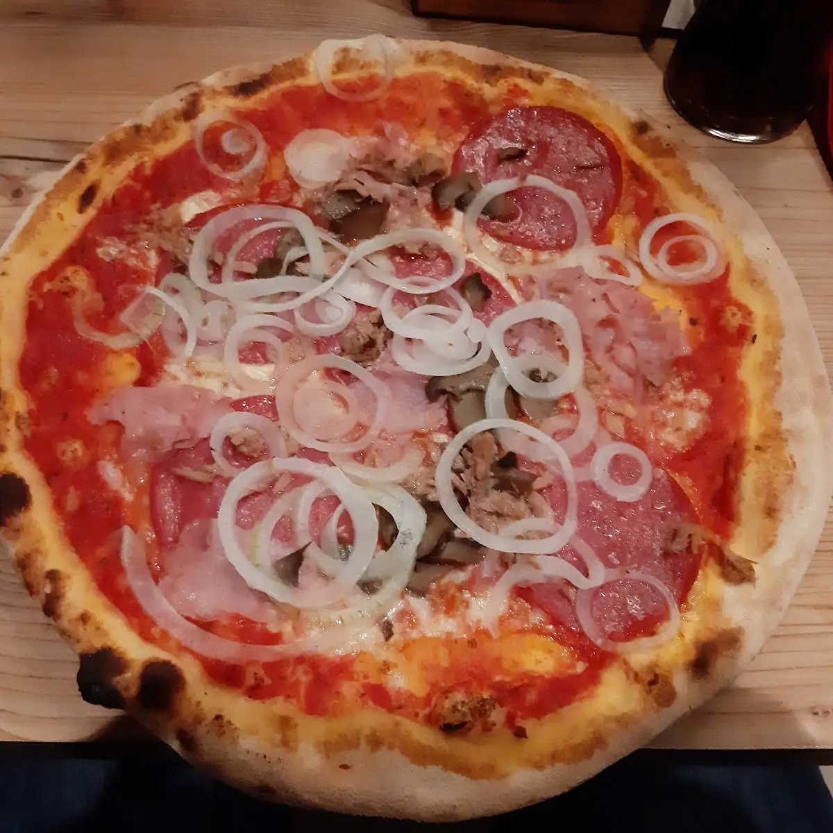 Pizza Mascarpone E Rucola