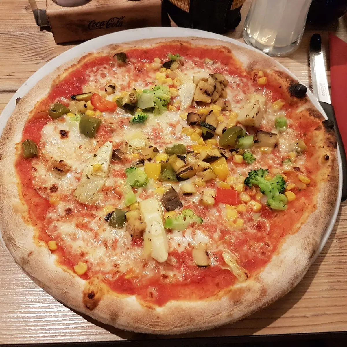 Pizza Verdure