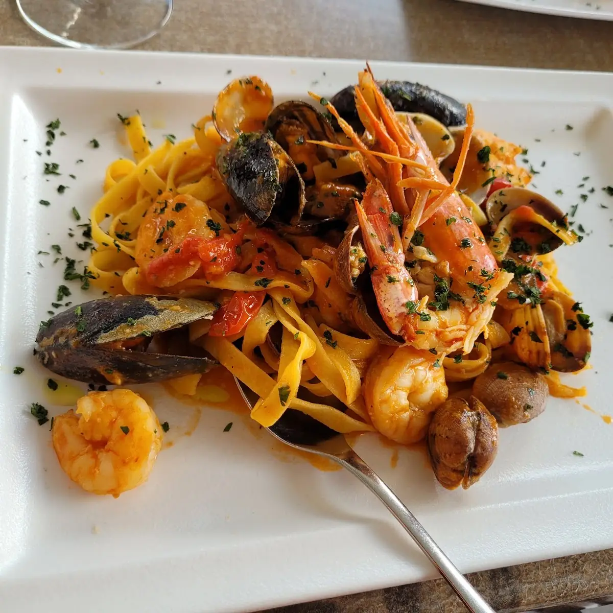 Tagliatelle Scoglio