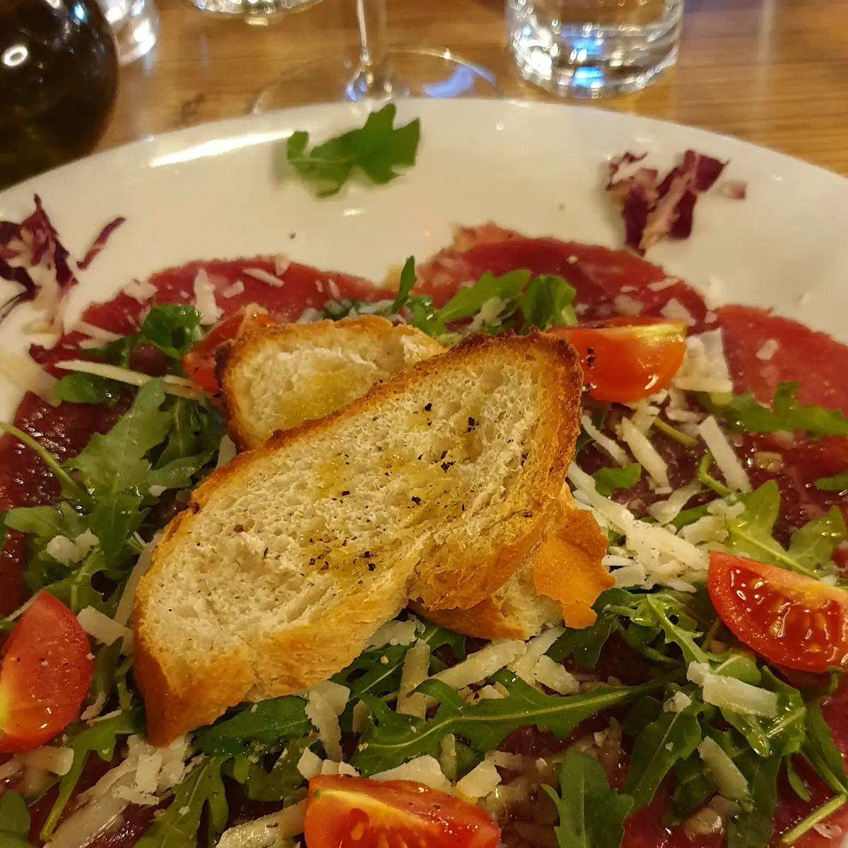 Thunfisch Carpaccio