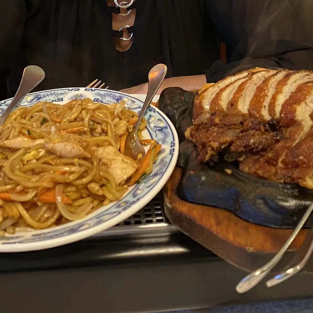 Gebackenes Gemüse mit Knoblauchsauce