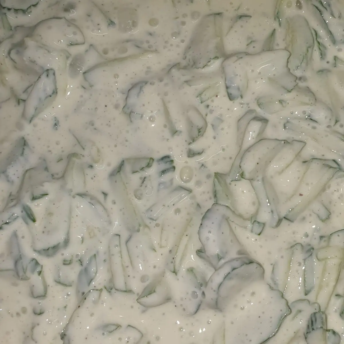 Rahm-gurken-salat