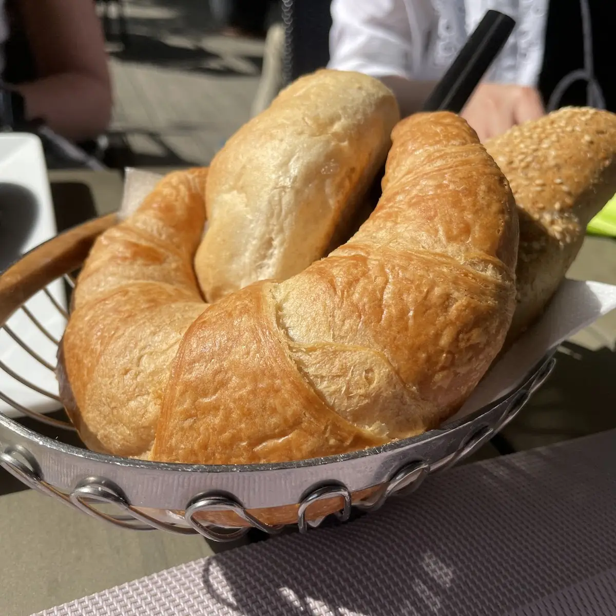 Croissant and Pastries