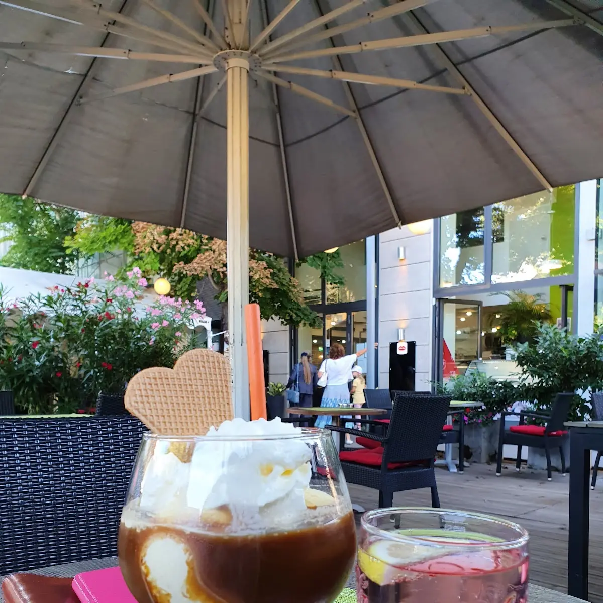 Eiskaffee
