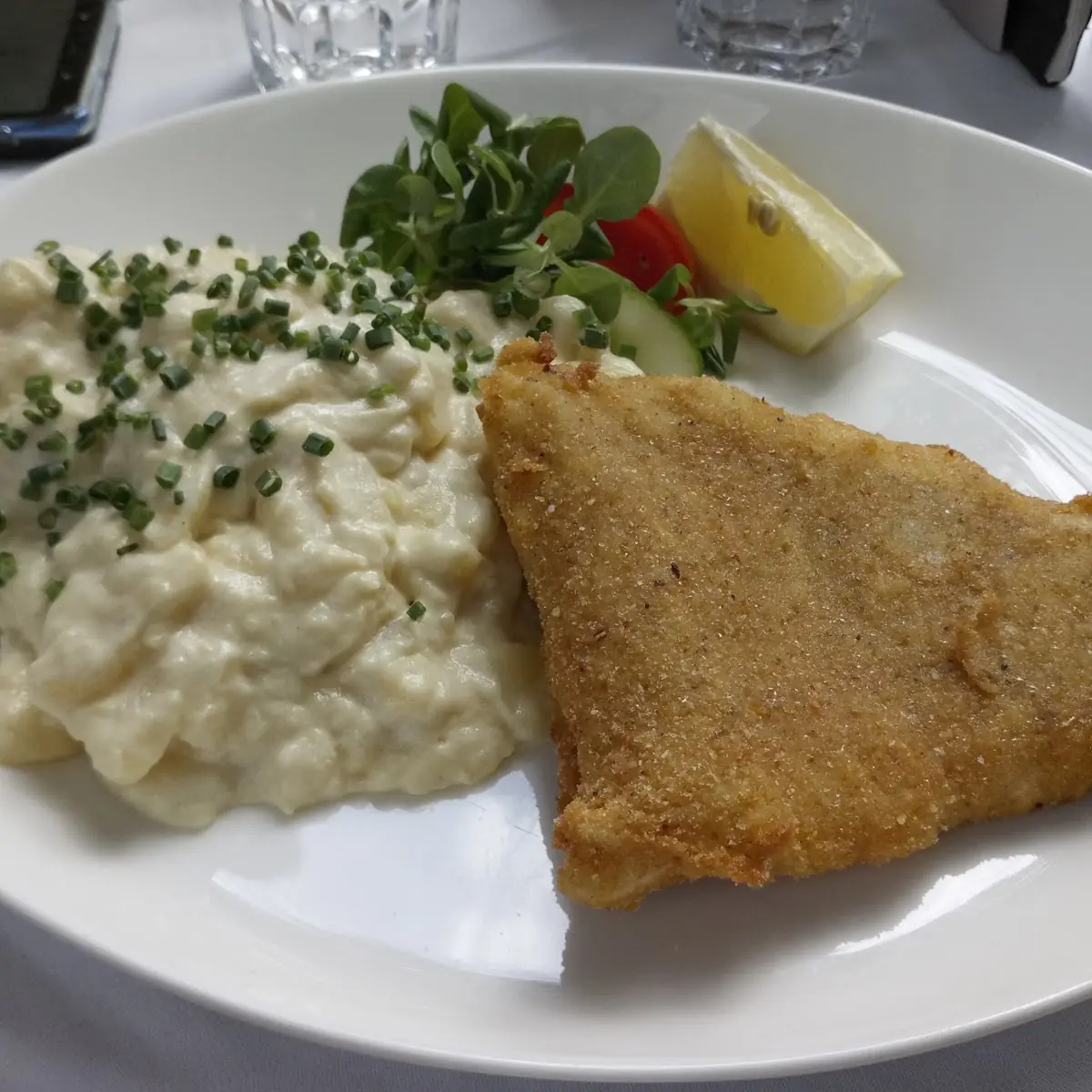 Gebackener Seelachs