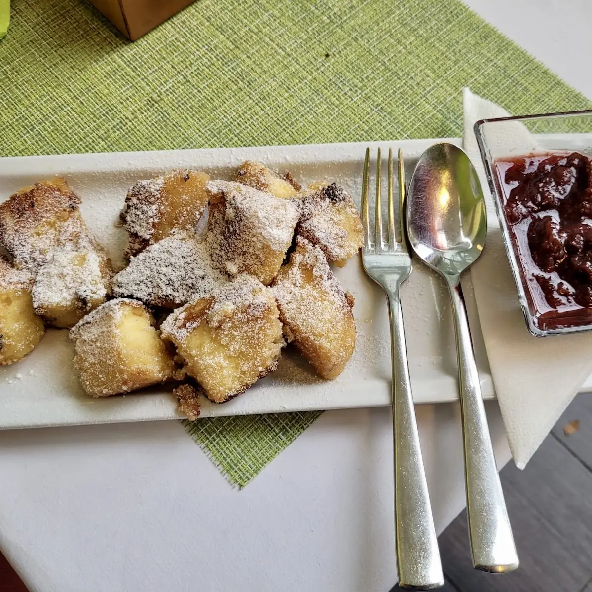 Kaiserschmarrn Mit Pflaumenröster