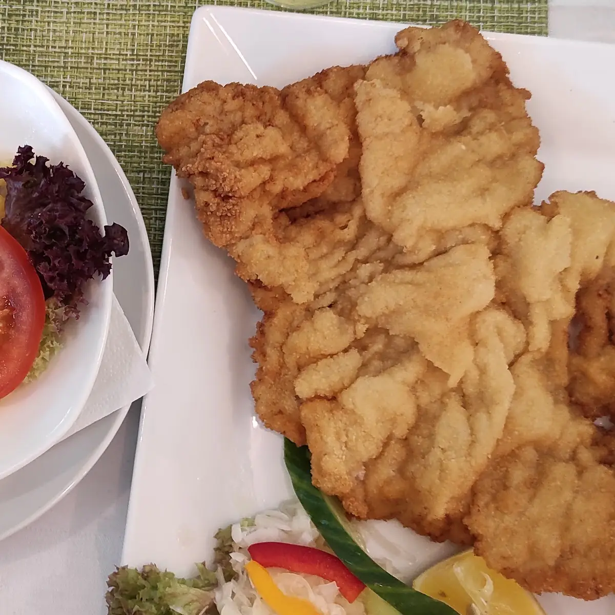 Original Weiner Schnitzel Von Kalb Mit Kartoffelsalat
