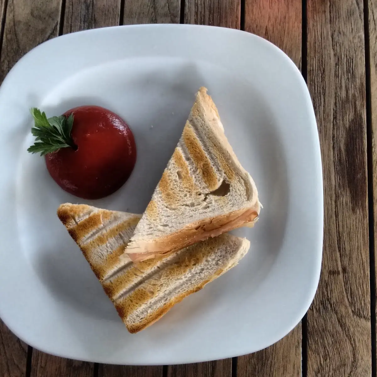 Schinken-käse-toast