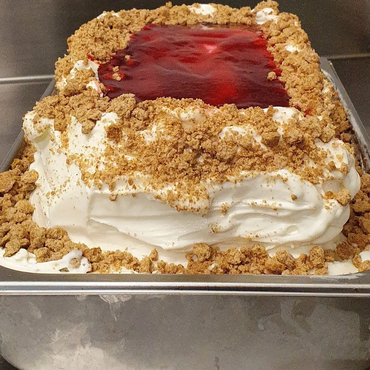 Cheescake Erdbeer