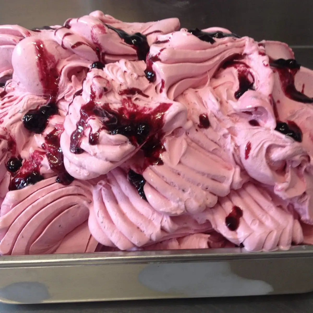Heidelbeer Eis