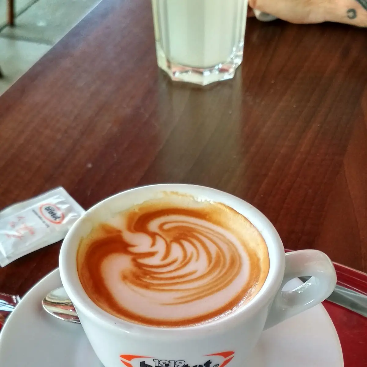Kaffee Mit Liebe Gemacht