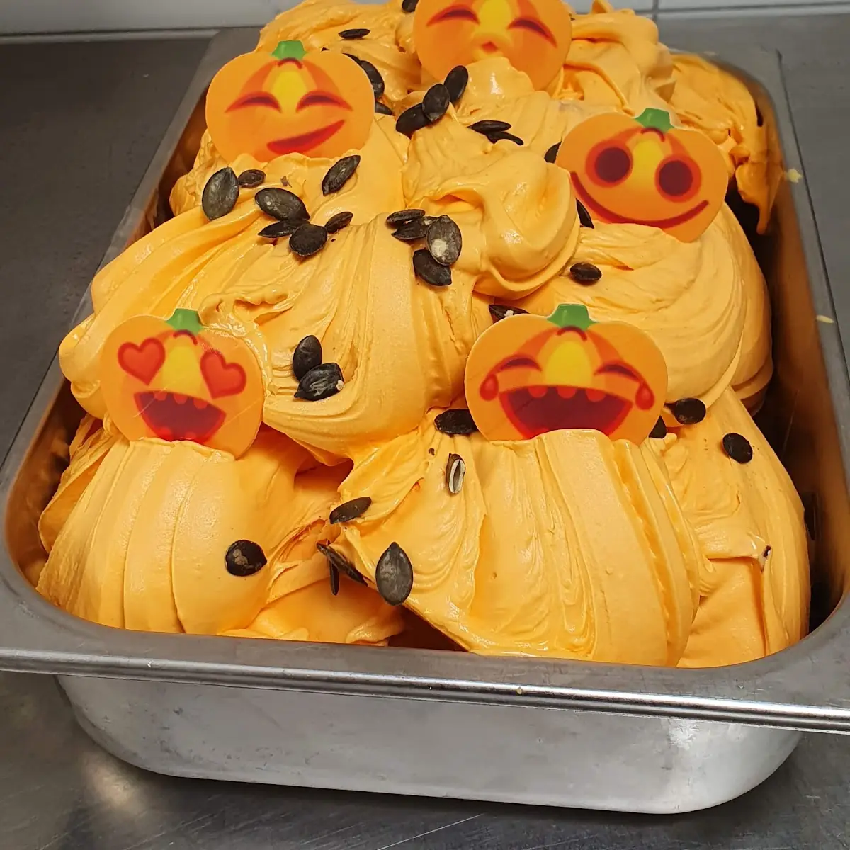 Kürbis Eis