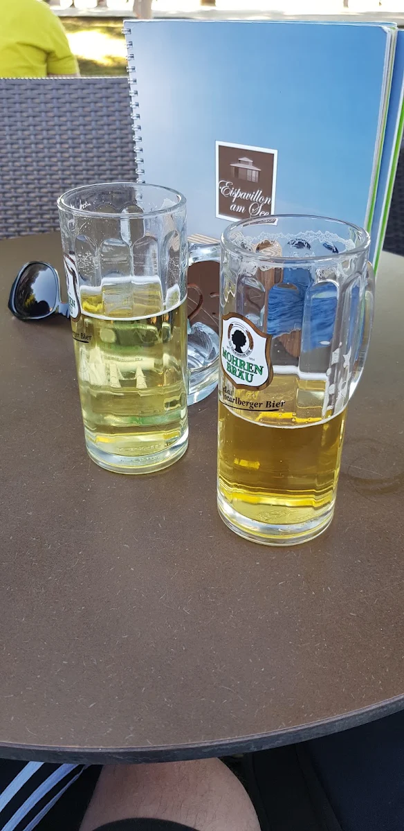 A Beer and a Shandy
