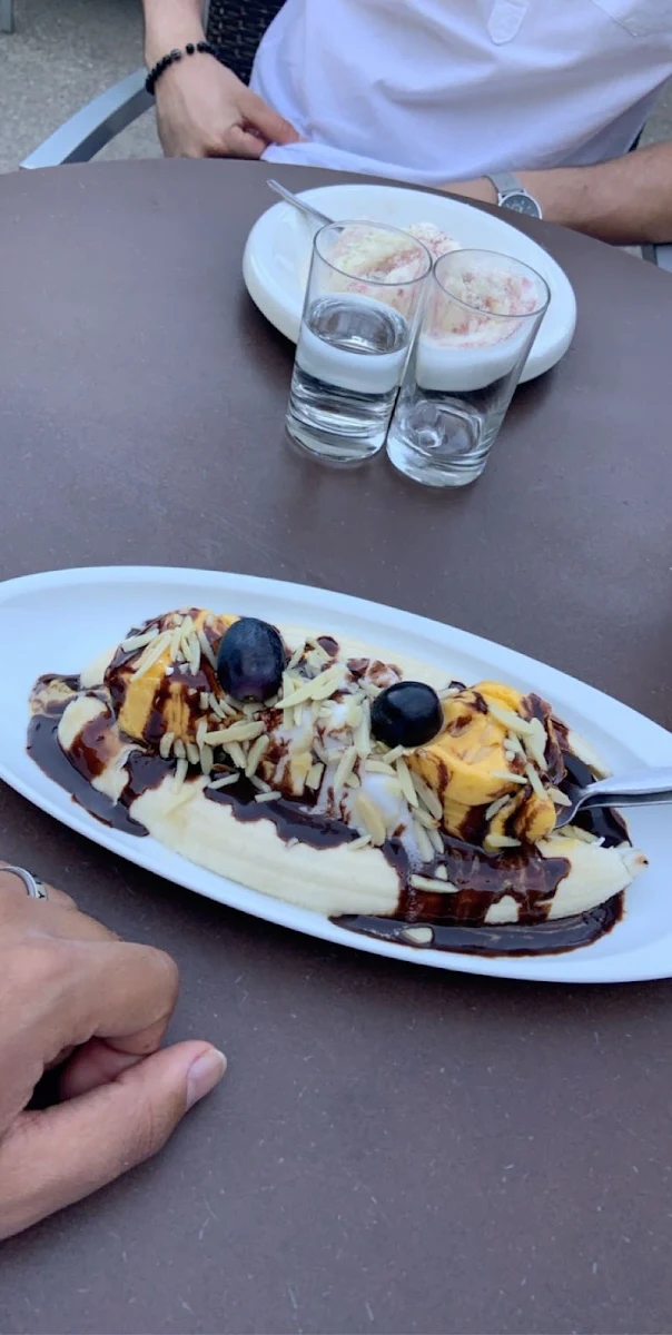 Bananensplit