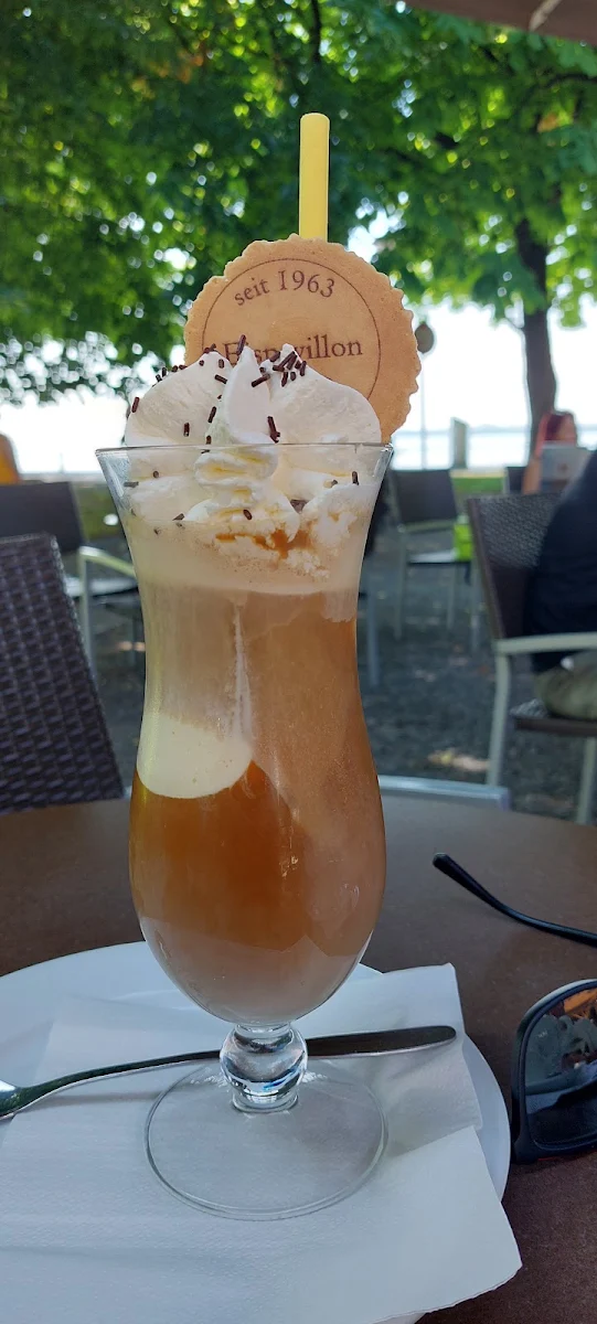Eiskaffee Gerührt