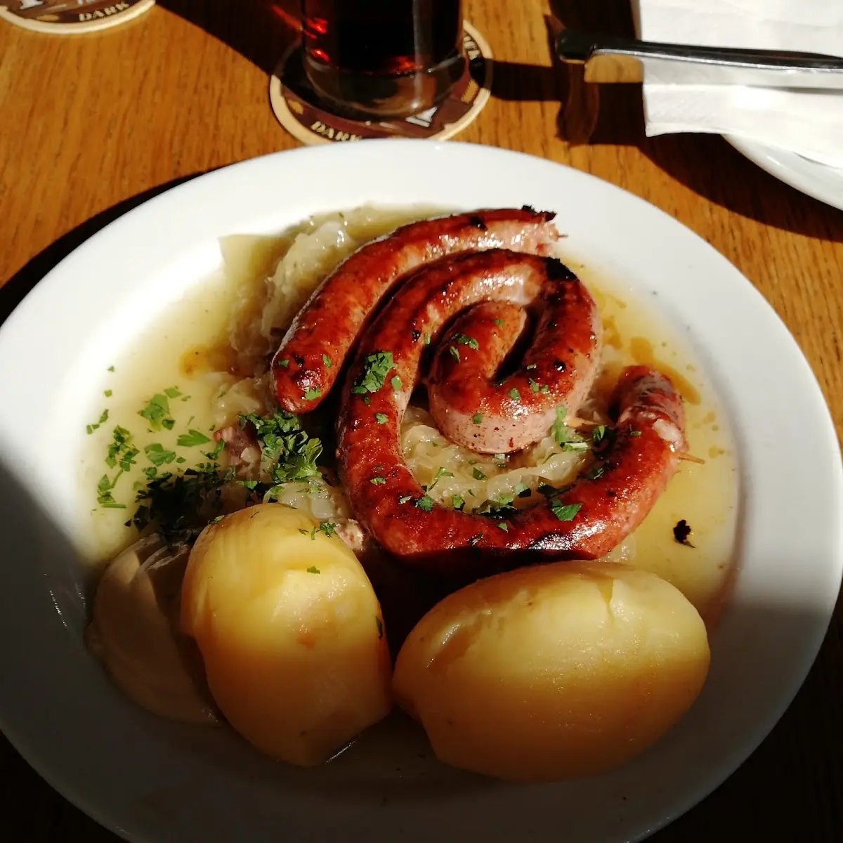 Bratwurstschnecke