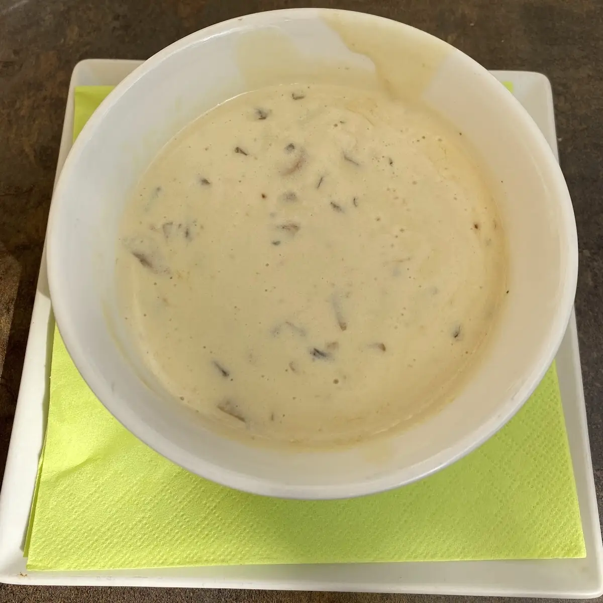 Champignons Cremesuppe
