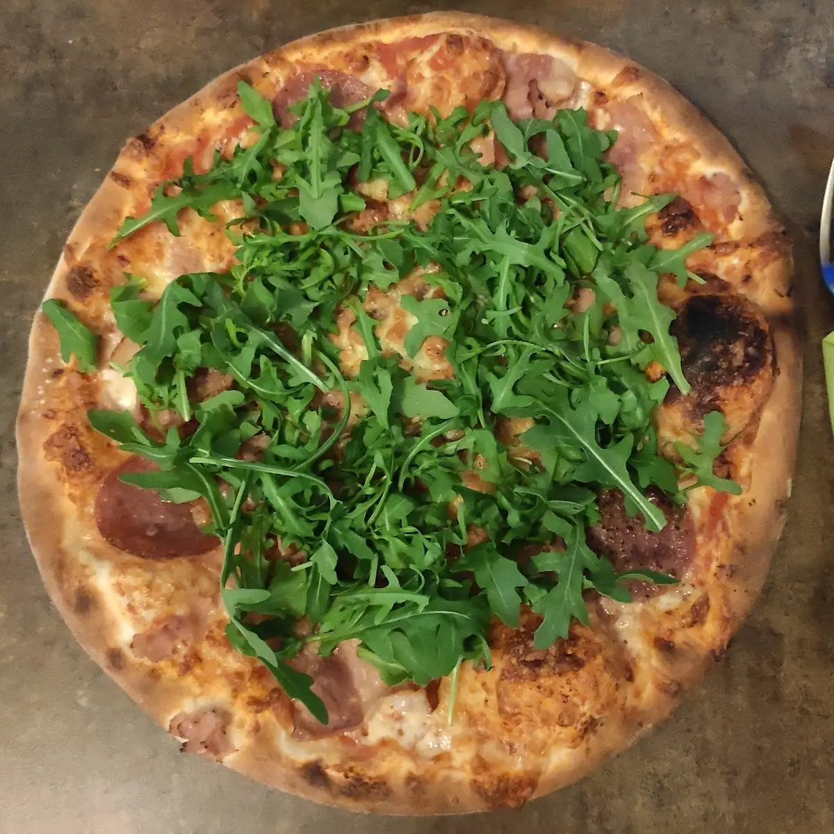 Christiano Mit Ruccola