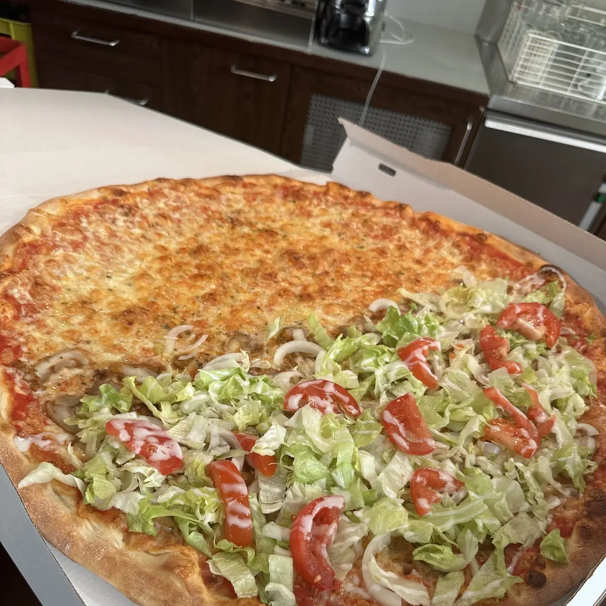 Pizza Single Kebap Pizza