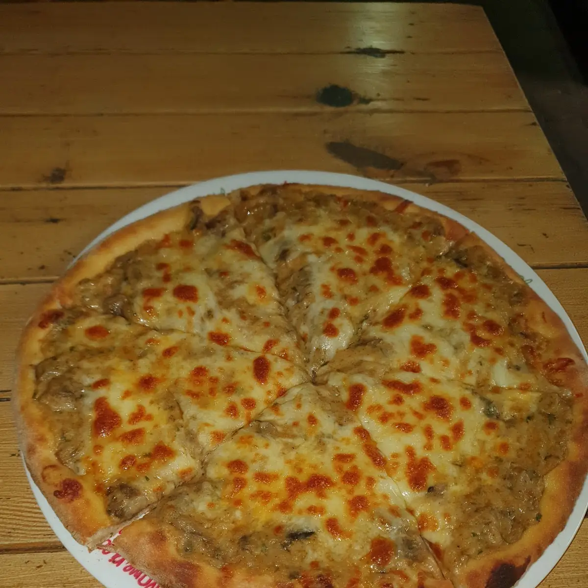 Champions Cream Pizza