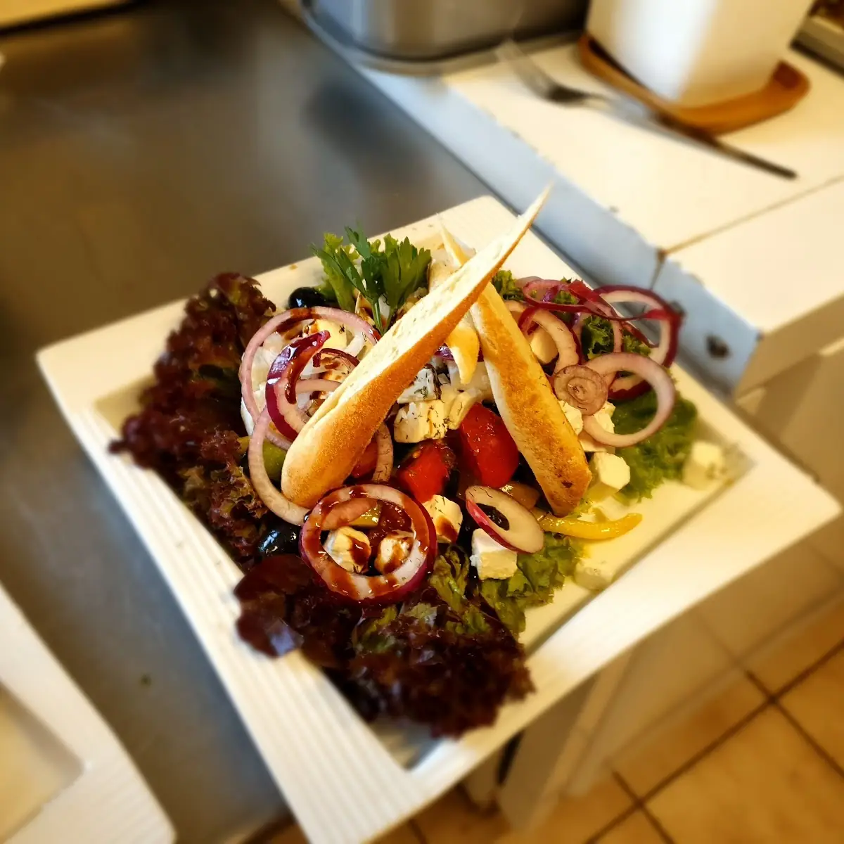 Griechischer Salat