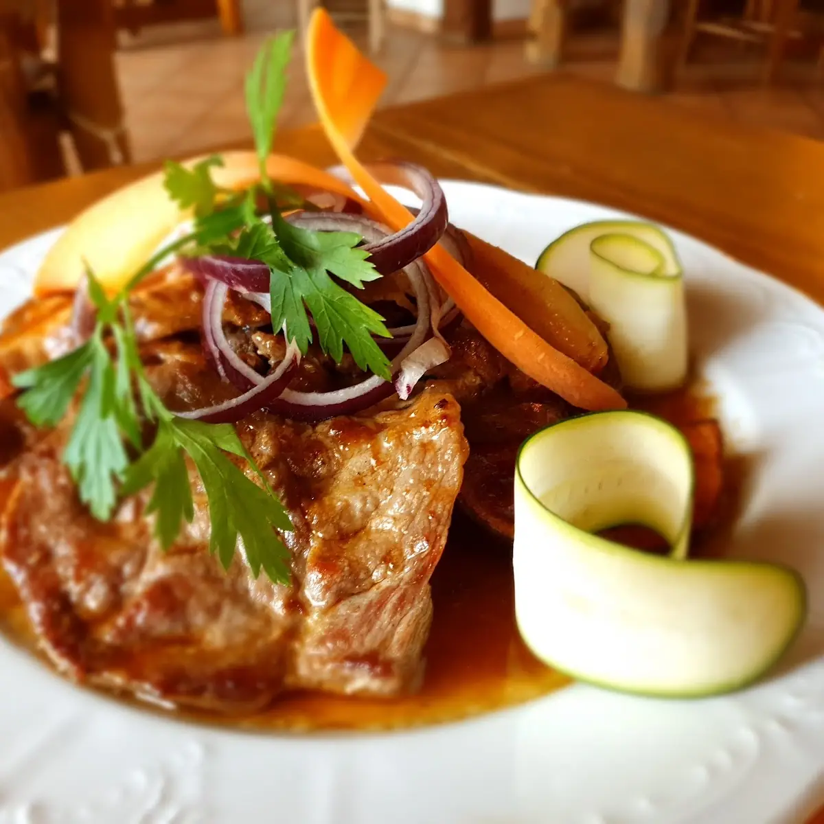 Ziguner Schnitzel