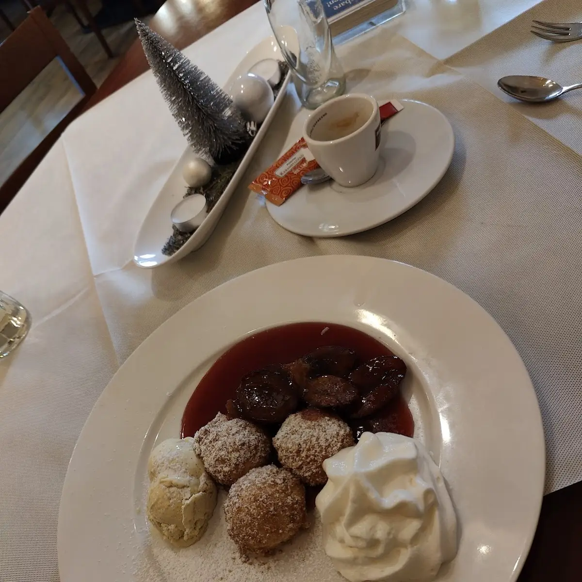 Nougatknödel