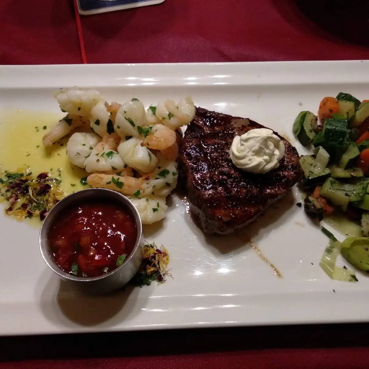 Surf And Turf