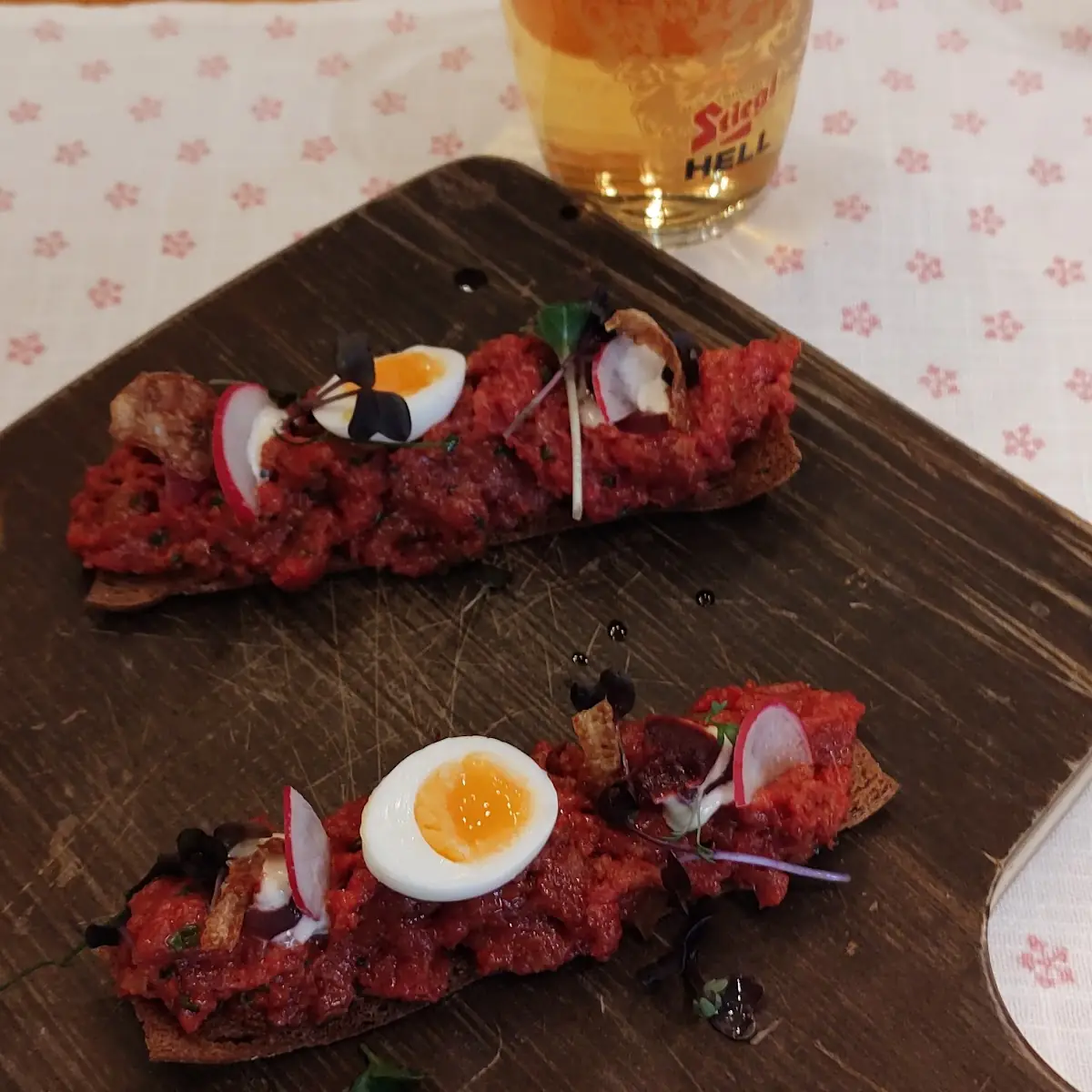 Beef Tartare