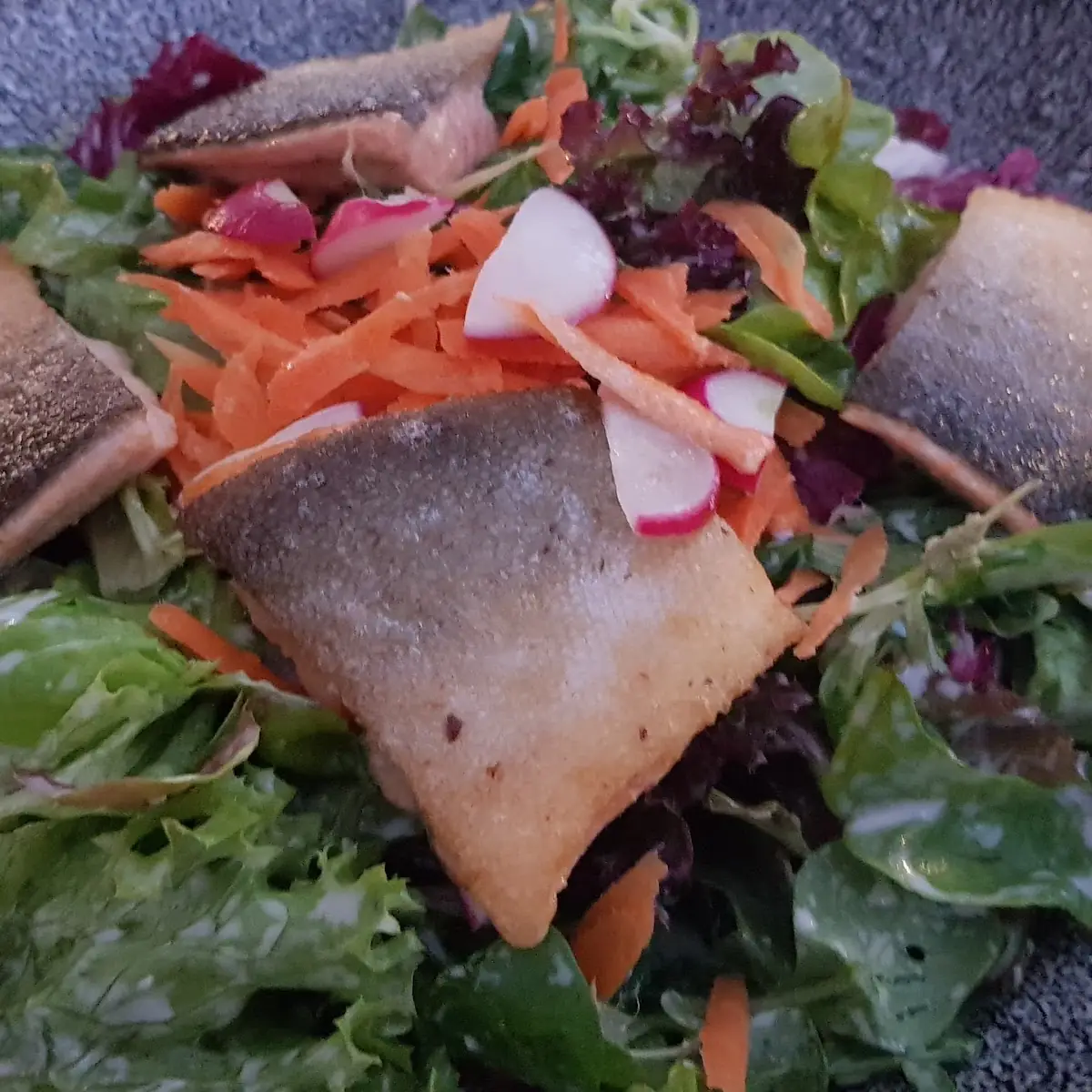 Salat Mit Fisch