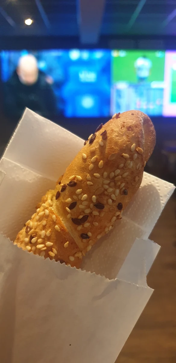 Knoblauchstangerl