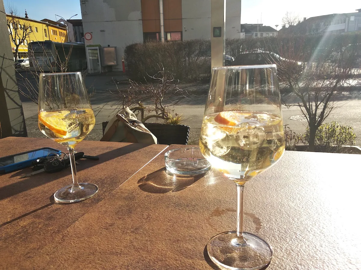 Weißer Spritzer