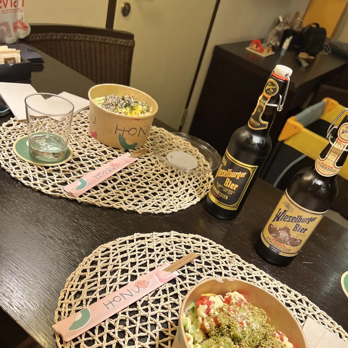 Poke Personalizzato Al Tonno E Salmone