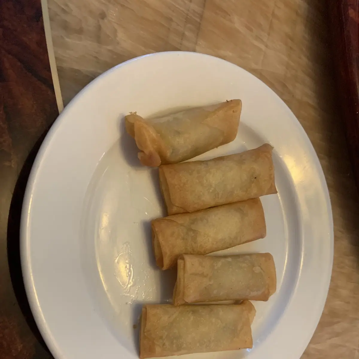 Mini-frühlingsrollen