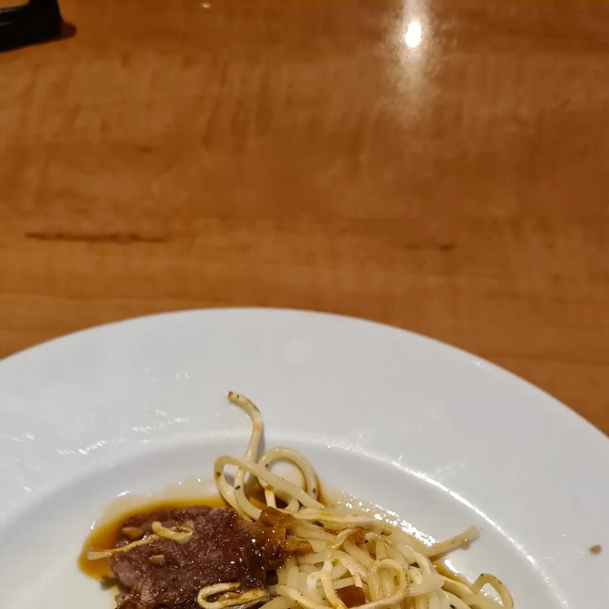 Rindfleisch Mit Nudeln Und Brokkoli